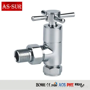 Brass Heating Automatic Thermostatic Radiator Valves